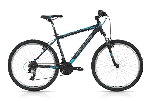 Vélos de montagnes : KELLYS Viper 10 Black Blue (21, 5).