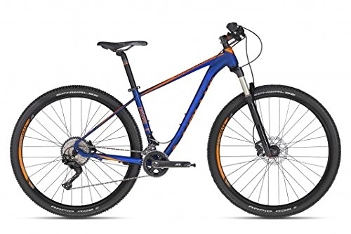 Vélos de montagnes : Kelys Desire 90 (L, Bleu)