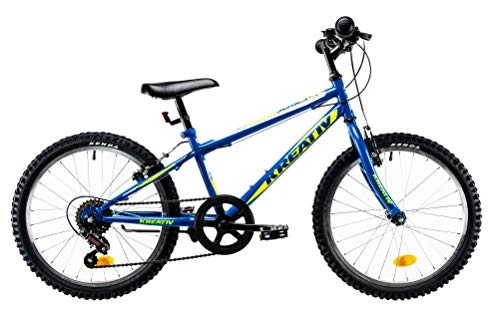 Vélos de montagnes : Kreativ K 2013 20 Pouces 29 cm Junior 5SP V-Brake Bleu