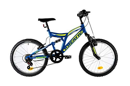 Vélos de montagnes : Kreativ K 2041 20 Pouces 36 cm Garon 5SP V-Brake Bleu
