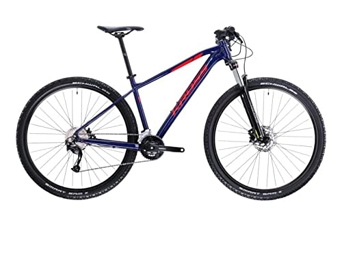 Vélos de montagnes : Kross Niveau 2.0 29" Taille S Bleu marine / rouge