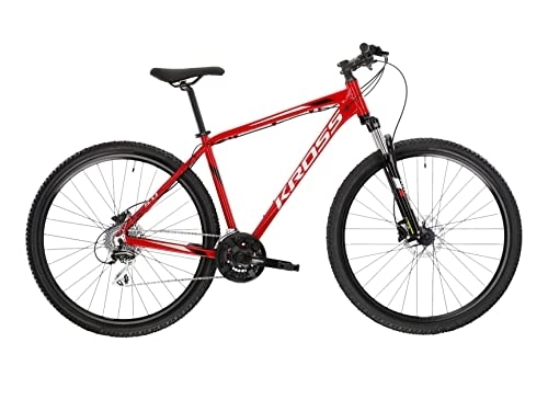 Vélos de montagnes : Kross VTT 29" Hexagon 5.0 RedGrey