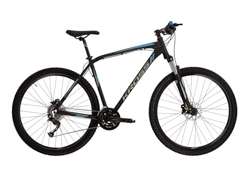 Vélos de montagnes : Kross VTT 29" Xc Level 5.0 Black / Silver (19 (L))