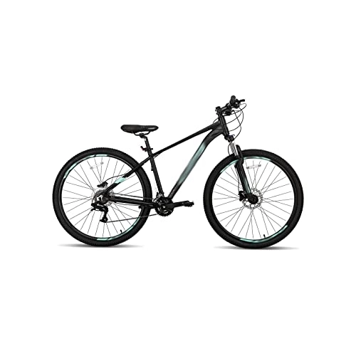 Vélos de montagnes : LANAZU Vélo Adulte, vélo de Montagne en Aluminium, vélo à Vitesse Variable avec Fourche à Suspension verrouillable, adapté au Transport, à L'Aventure