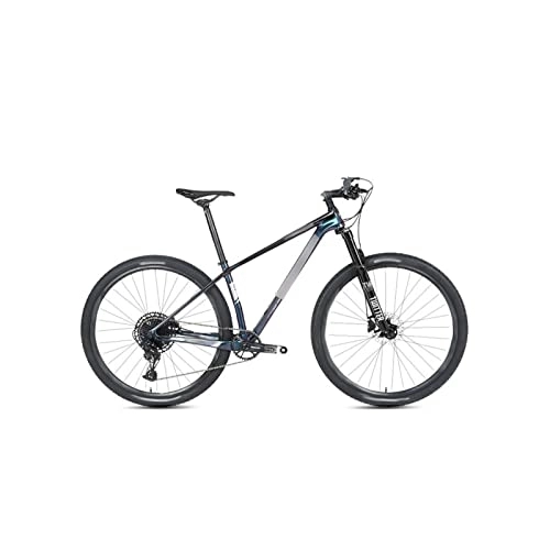 Vélos de montagnes : LANAZU Vélos pour Adultes, vélos de Montagne en Fiber de Carbone, vélos Tout-Terrain, adaptés à la mobilité, Tout-Terrain, Aventure