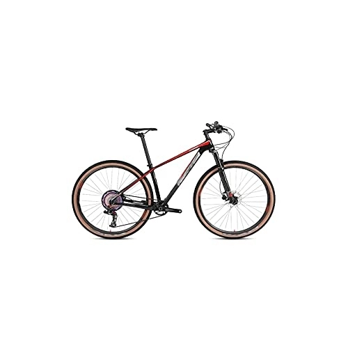 Vélos de montagnes : LEFEDA Vélos pour Adultes 2.0 Fibre de Carbone Tout-Terrain VTT Vitesse 29 Pouces vélo de Montagne vélo en Carbone Cadre de vélo en Carbone vélo