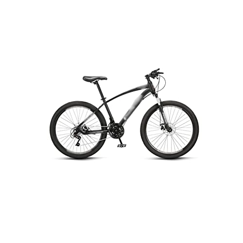 Vélos de montagnes : LIANAI zxc Bikes VTT pour hommes jeunes course adultes vitesse variable vélo pour travailler hommes équitation junior lycée (couleur : noir)