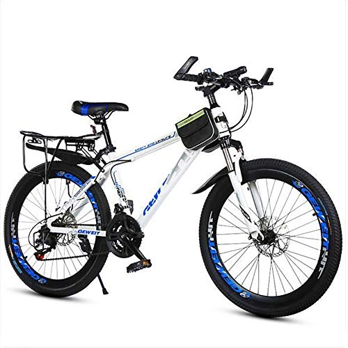 Vélos de montagnes : LTJY pour vélo de Montagne avec moyeu 21 Vitesses, 20-26", vélo de Ville léger, vélo de Ville, VTT Adulte (Hommes et Femmes), 20 inch