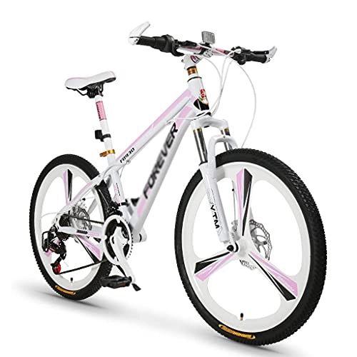 Vélos de montagnes : M-YN Vélo De Montagne, Roues De 26 Pouces, Cadre en Aluminium 24 / 27 Vitesses Deraileur Deraileur, Frêts De Disseau Avant Et Arrière 3 Assoixes Vélotoad Nupoad Bike(Size:27 Speed)