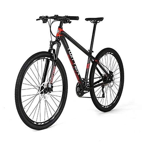 Vélos de montagnes : Mdsfe vélo de Route Complet 26 Pouces en Alliage d'aluminium vélo de Montagne MANTIS2.0 22 Vitesses 30 Vitesses 33 Vitesses Niveau de Frein vélo VTT - Noir Rouge M6000-30, 26x15.5