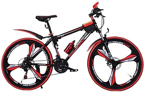 Vélos de montagnes : MGE Les Enfants de vélos, Vélos Enfants VTT extérieur été VTT for Enfants Route garçons et Les Filles de 20 Pouces réglable Speed ​​Bike (Color : Red, Size : 20inch)