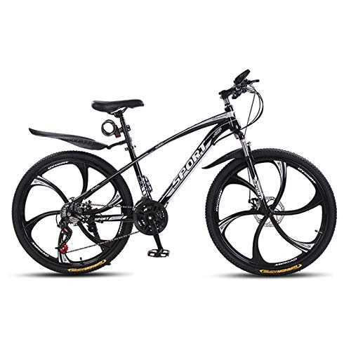 Vélos de montagnes : MIAOYO 24 Vitesse, Hardtail Vélo De Montagne, Suspension De Fourche Avant Frein à Disque Vélo De Montagne, Vitesse Variable Vélo VTT pour Adulte Mesdames, C, 24