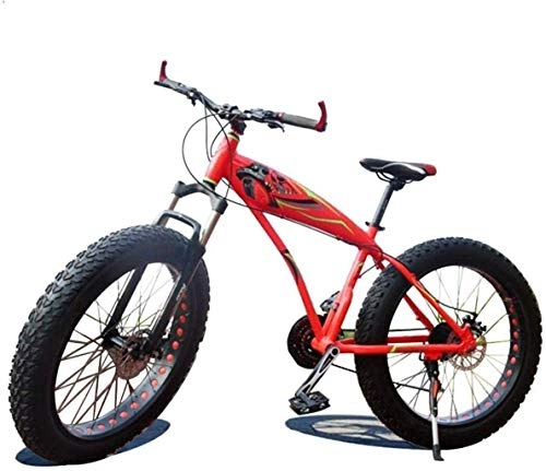 Vélos de montagnes : MJY 4.0 pneu large roue épaisse VTT, vélo tout-terrain de motoneige Atv, 24 pouces-7 / 21 / 24 / 27 / 30 vitesses 7-10, 30