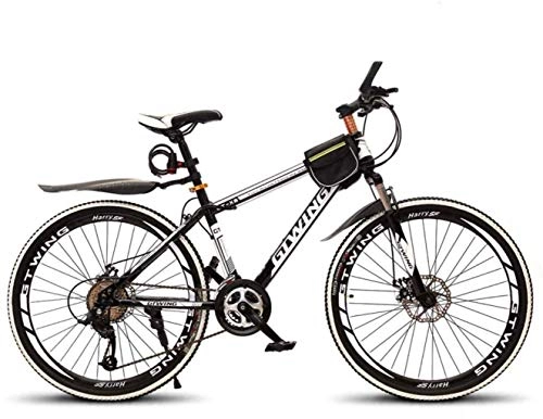 Vélos de montagnes : MJY Vélo, VTT, vélo de route, vélo de queue rigide, vélo de 26 pouces 24 / 27 vitesses, vélo d'étudiant adulte, vélo à double frein à disque 6-11, 24 vitesses