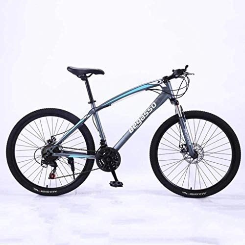 Vélos de montagnes : MJY Vélo VTT, vélo de route, vélo à queue dure, vélo 26 / 24 pouces, vélo à vitesse variable, vélo à double absorption des chocs 6-11, 24 pouces