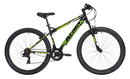 Vélos de montagnes : Mountain Bike de femme atala Station Noir / Vert 21 V 27, 5 "