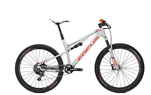 Vélos de montagnes : Mountain Bike Focus Spine C Factory 11 g SRAM X01 27, 5 'div. Tailles, coolgreymatt