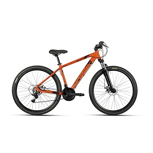 Vélos de montagnes : MYLAND Altura 29, 1 29" 100 mm 21 V Orange 2022 Taille L (VTT amortissé)