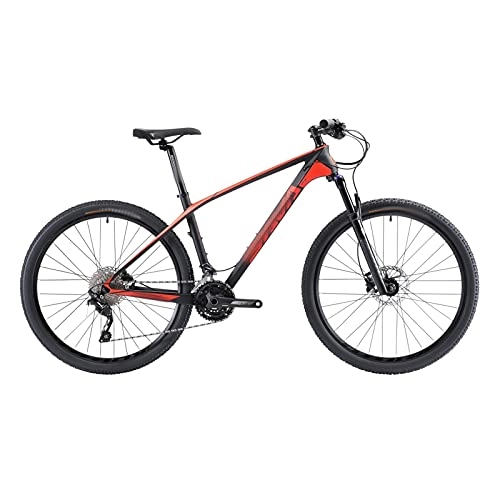 Vélos de montagnes : QILIYING Cruiser vélo VTT de Montagne 29 Pouces Vélo de Montagne pour Adultes Vélo de Montagne Vélo de Montagne VTT avec M610 30 Vitesses by (Color : Black, Size : 29x15)
