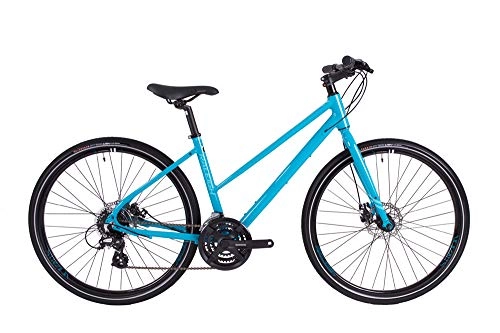 Vélos de montagnes : Raleigh Strada 2 City Bike 650b / 17" Small Turquoise