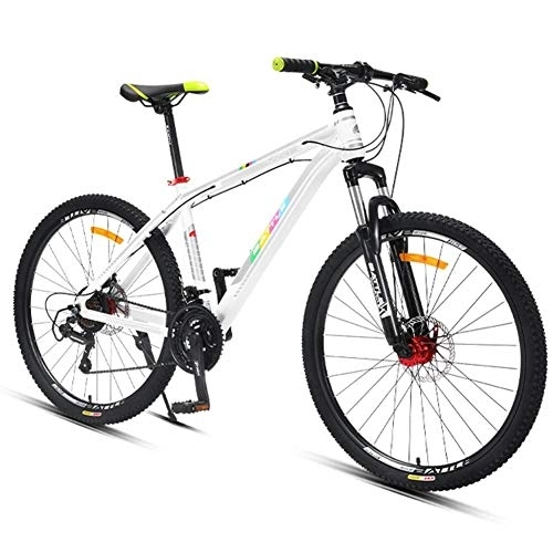 Vélos de montagnes : Relaxbx Vélo de Montagne Unisexe, 26 Pouces, 21 Vitesses, Freins à Disque VTT, Noir