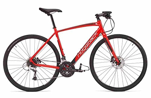 Vélos de montagnes : Ridgeback Flight 2.0, vélo de voyage, 2016, rouge / noir