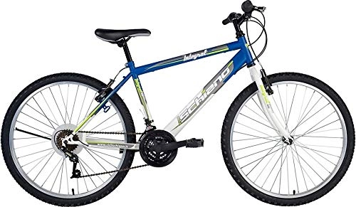 Vélos de montagnes : Schiano Integral 20 Pouces 31 cm Garon 6SP V-Brake Bleu / Blanc