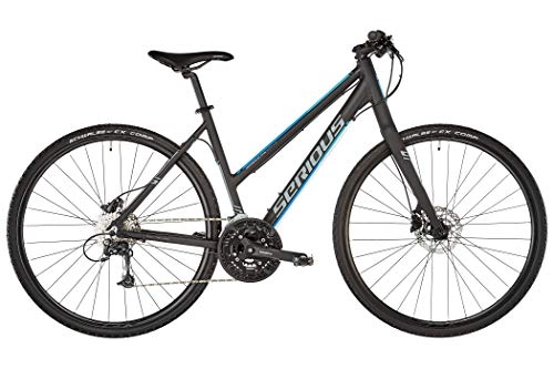 Vélos de montagnes : SERIOUS Sonoran Hybrid - VTC - Bleu / Noir Hauteur de Cadre 48cm 2019 VTT Homme