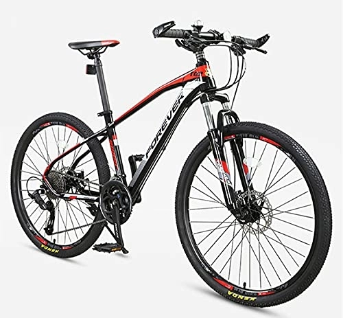 Vélos de montagnes : SHUI VTT de Montagne 27.5inch Vélo de Montagne pour Adultes 27 vélos de vélo Multiple Multiples Couleurs A
