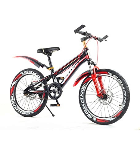 Vélos de montagnes : SJSF Y Cycling Vélo VTT Enfant Vélo Enfant pour Garçons Et Filles Partir De 5-8 Ans avec Freins V-Brake Et Rétropédalage - BMX 16'' Pouces Modèle 2019, Red
