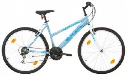 Vélos de montagnes : Sofia de 26 pouces de 46 cm Fille 18 g velge Frein Light Blue
