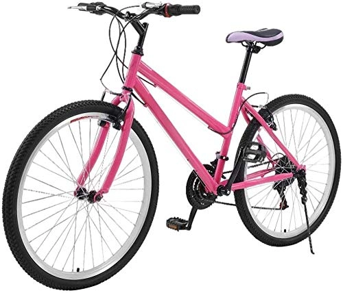 Vélos de montagnes : SYCY 26in VTT Classique rétro vélo de Route en Aluminium Suspension complète Cruiser Configuration Adulte Hommes et Femmes étudiants Cadeau