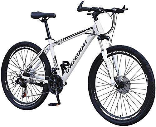 Vélos de montagnes : SYCY Acier au Carbone Complet VTT Pierre Montagne 26 Pouces 21 Vitesses vélo vélo pour Hommes / Femmes Cyclisme en Plein air équipement de Fitness