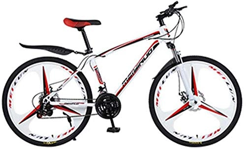 Vélos de montagnes : SZZ0306 VTT VTT VTT VTT 21 vitesses 26 pouces vélo double freins à disque vélos vélos de ville vélos religieux vélos étudiants, D