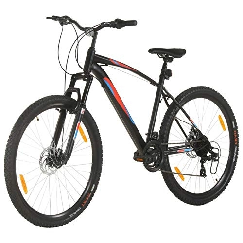 Vélos de montagnes : Tidyard Vélo de Montagne Vélo pour Adulte 21 Vitesses Roues 29 Pouces Cadre 48 cm Noir
