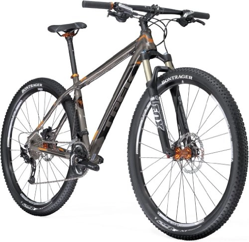 Vélos de montagnes : Trek Homme VTT Superfly AL Elite 19 Multicolore - Dark Tint / Orange