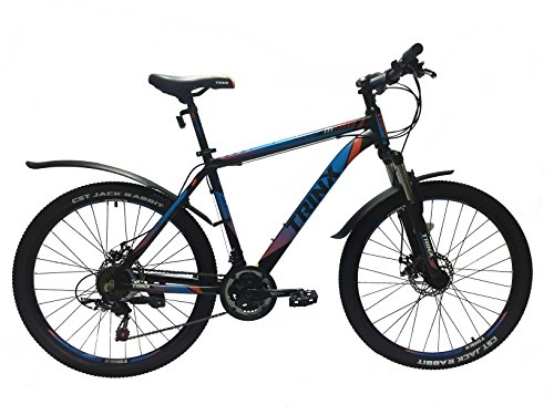 Vélos de montagnes : TRINX 66x 43, 2cm en alliage d'aluminium lger VTT de montagne Vlo Bike- M136BB