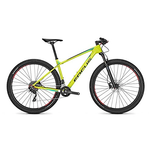 Vélos de montagnes : VTT FOCUS Raven Elite 29 Vert citron - M