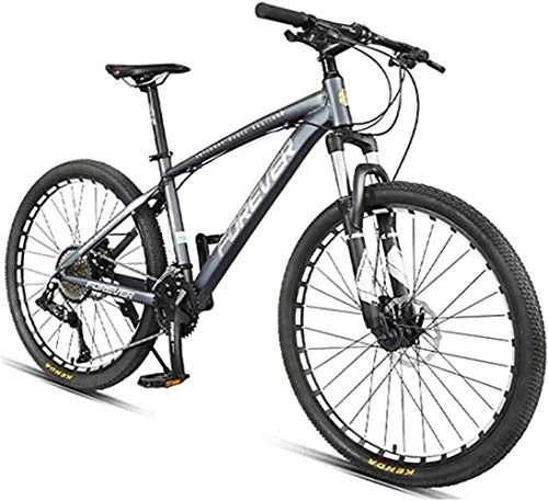 Vélos de montagnes : VTT Pliant en Alliage d'aluminium 26 Pouces Full Suspension Double Disque de Frein 36 Vitesse Hors Route Ultralger Racing extrieur Voyage Exercice BMX Bike