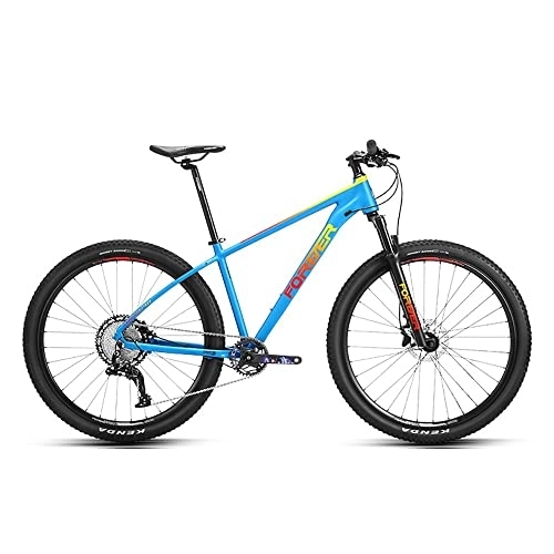 Vélos de montagnes : Vélo de montagne 29 pouces Roues, 12 vitesses Shifter Double freins à disque Suspension avant Vélo pour homme, cadre en alliage d'aluminium, vélo de route en plein air idéal pour homme et femme