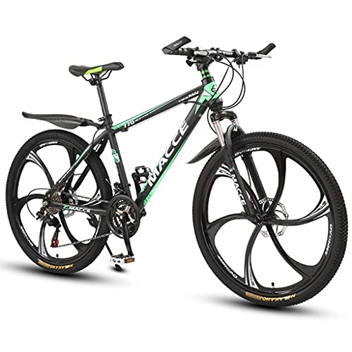 Vélos de montagnes : Vélo De Montagne VTT Vélo de Montagne Mountain Bike 26 pouces 21 / 24 / 27 Vitesse Vélo de montagne, suspension simple étudiant / adulte haut en acier au carbone Vélo Tout-Terrain Bike Vélo De Montagne VT