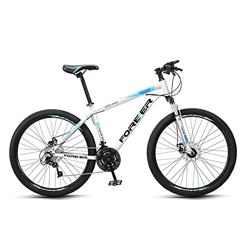 Vélos de montagnes : Vélo de montagne à roues de 24 / 26 pouces, vélo de montagne pour hommes à 21 vitesses, vélo de montagne semi-rigide, vélo de sentier de montagne, engrenages de VTT à suspension complète, vélo de VTT