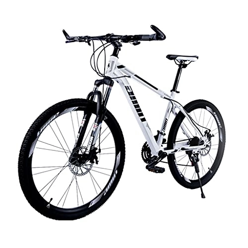 Vélos de montagnes : Vélo for enfants 30 vitesses Shifters VTT for jeunes adultes Cadre en acier en aluminium 26 pouces Vélo de montagne avec amortisseurs for hommes et femmes / 8699 ( Color : 26inch , Size : 24 speed )