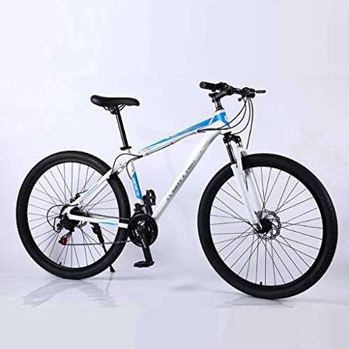 Vélos de montagnes : Vélo VTT, Vélo Tout Terrain, Vélo de Montagne, 29" des femmes des hommes VTT de montagne Vélos Cadre en alliage d'aluminium Ravine Suspension avant vélo à double disque de frein 21 24 27 vitesses