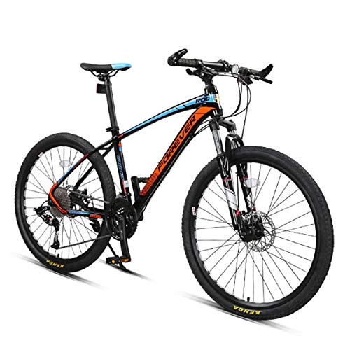 Vélos de montagnes : WLMGWRXB Cadre en Aluminium à la Mode, vélo de Montagne à 27 Vitesses et 26 Pouces