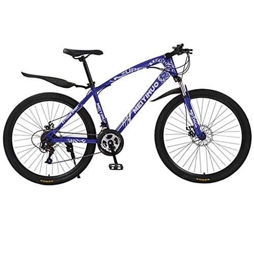 Vélos de montagnes : WYLZLIY-Home Vélo De Montagne VTT Vélo de Montagne 26 Pouces VTT 21 / 24 / 27 Vitesse Vélo de Montagne for Les Hommes et Les Femmes, Roues Double Suspension vélo Tout-Terrain Bike Vélo De Montagne VTT