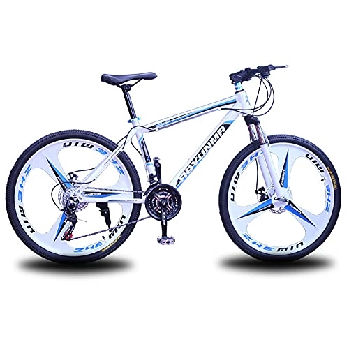 Vélos de montagnes : XIAOFEI VTT Adulte Fat Tire Mountain Bike Roues De 26 Pouces Cadre en Alliage De 17 Pouces pour Hommes / Femmes 21 Vitesses, Freins À Disque