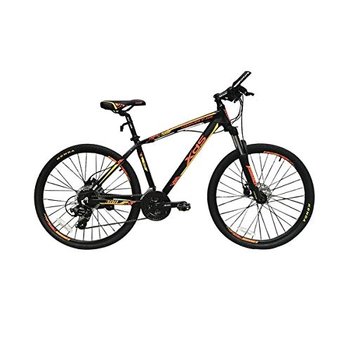 Vélos de montagnes : XIONGHAIZI Vélos, VTT, Vélos Tout Terrain à Vitesse Variable pour Adultes, Freins à Disque hydrauliques - Diamètre de Roue de 26 Vitesse, 26 Pouces (Color : Black, Edition : 24 Speed)