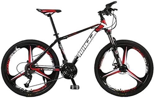 Vélos de montagnes : YANGHAO-VTT adulte- Vélos de montagne pour adultes, pour hommes et femmes Spectacle Sports Cars Light Road Racing, pour des environnements urbains et des navettes pour descendre (couleur: noir) FGZCRS