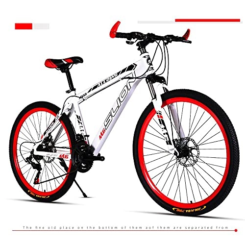 Vélos de montagnes : YXY 26inch vélo, vélo Compact, 21 / 24 / 27 Vélo de Montagne, Cadre 17inch, pour Hommes, Femmes, Adultes, Jeunesse, Homme étudiant Jeune Adulte vélo vélo